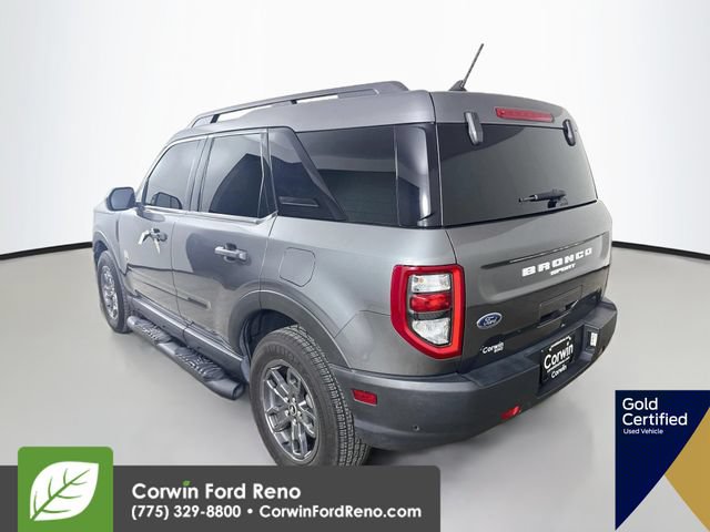 Used 2023 Ford Bronco Sport Big Bend w/ Convenience Package AWD/4WD image 5