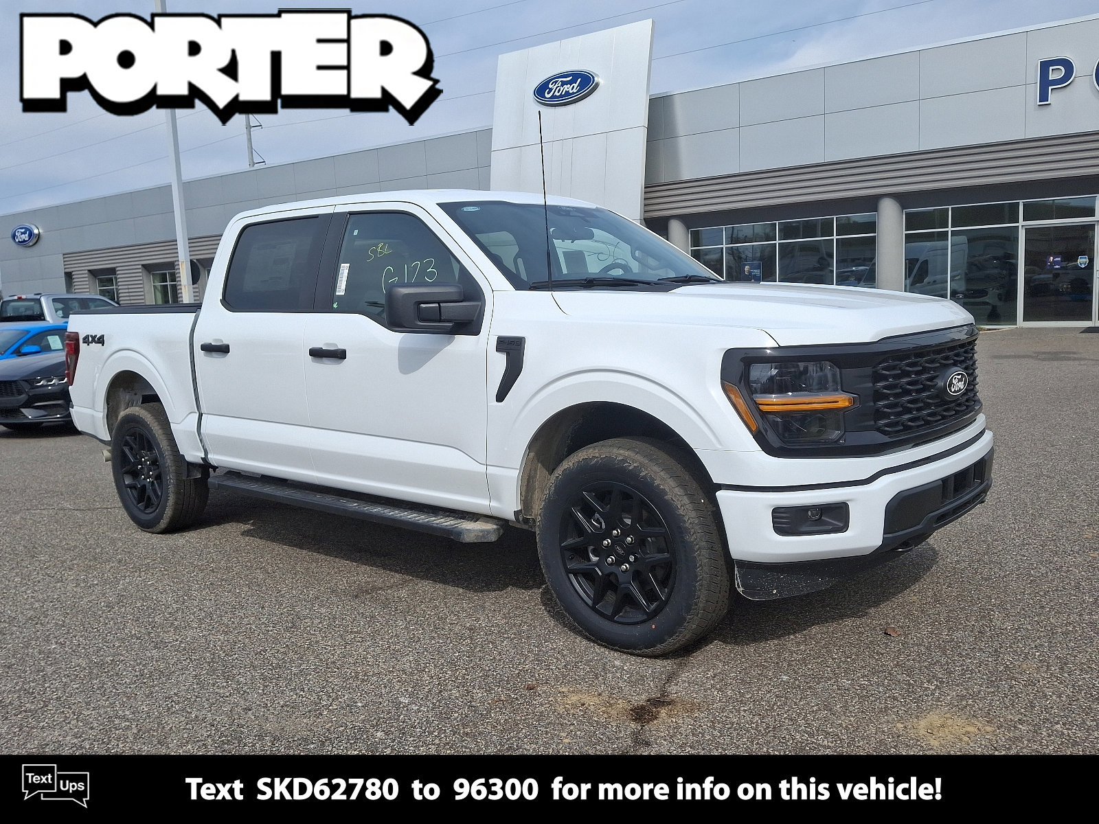 New 2025 Ford F150 STX w/ STX Black Appearance Package