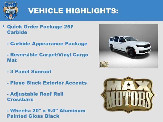 New 2024 Jeep Wagoneer L Series II w/ Convenience Group I image 5