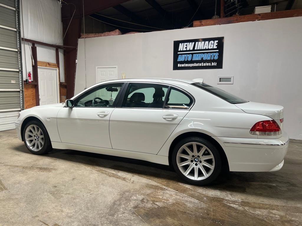 Used 2004 BMW 745Li RWD image 8