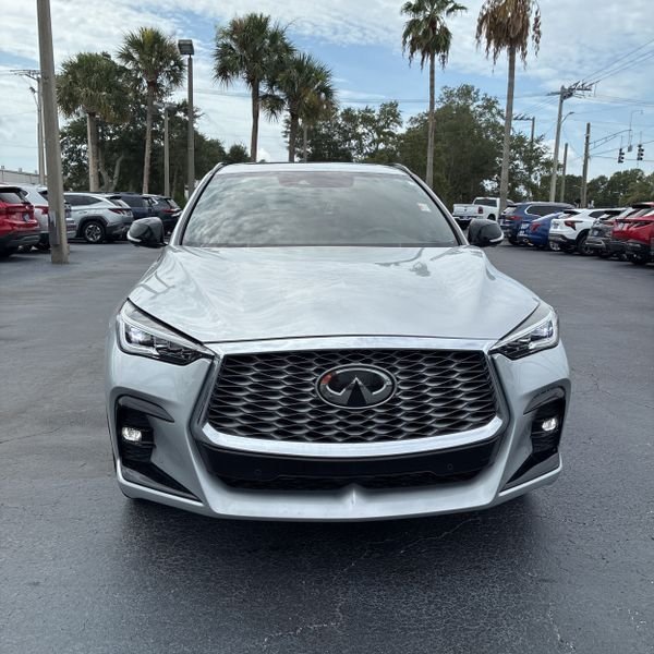 Used 2022 INFINITI QX55 Sensory w/ Lighting Package AWD/4WD image 5