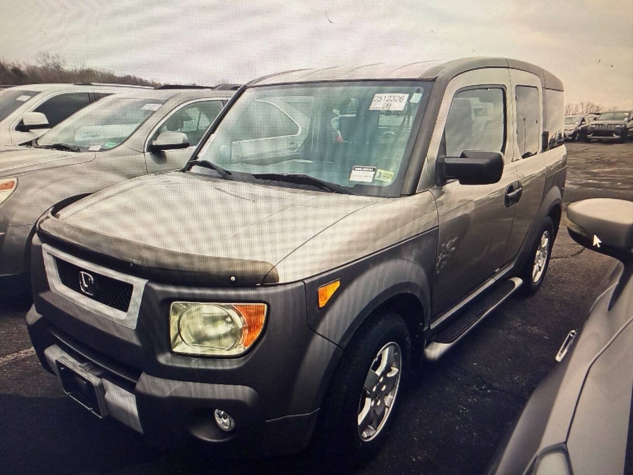 Used 2003 Honda Element EX
