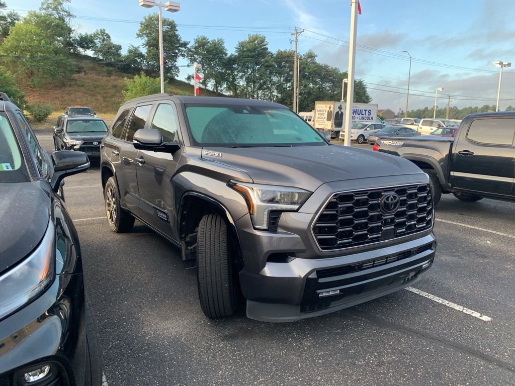 Used 2024 Toyota Sequoia Platinum