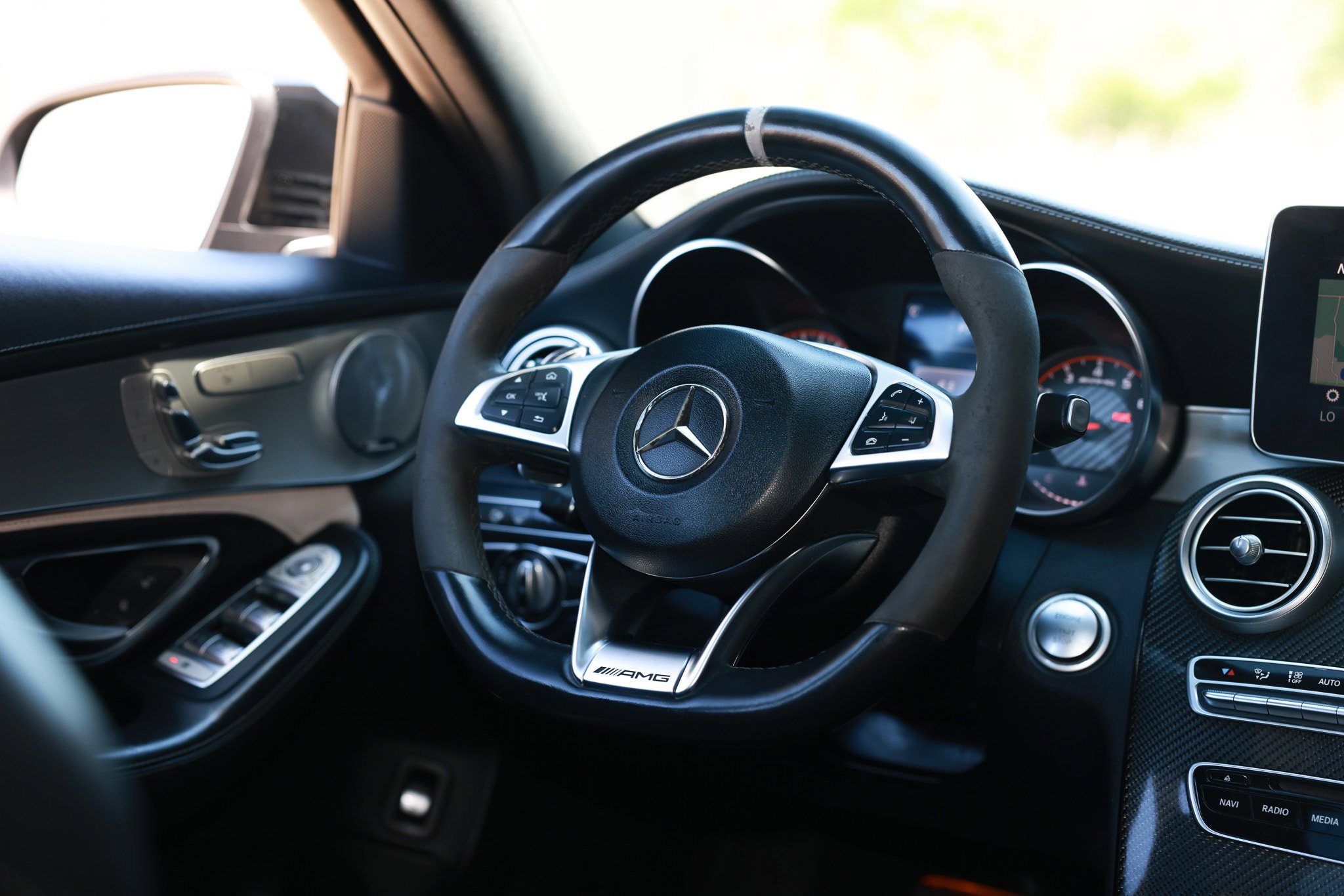 Used 2018 Mercedes-Benz C 63 AMG S image 36