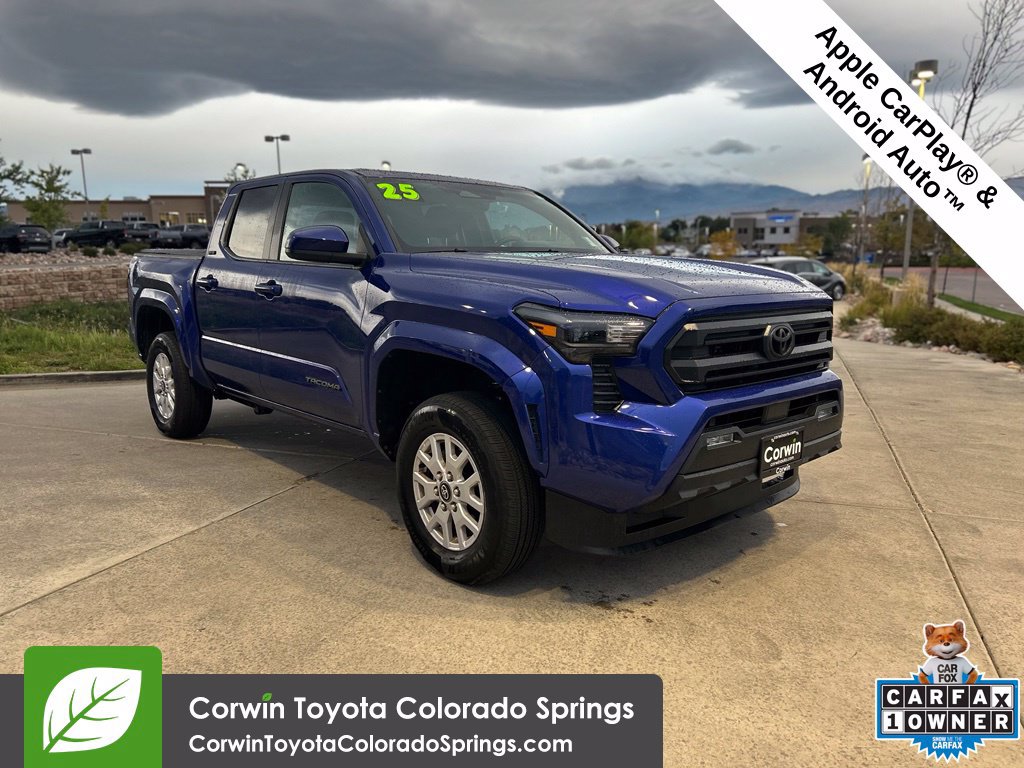 Used 2025 Toyota Tacoma SR5