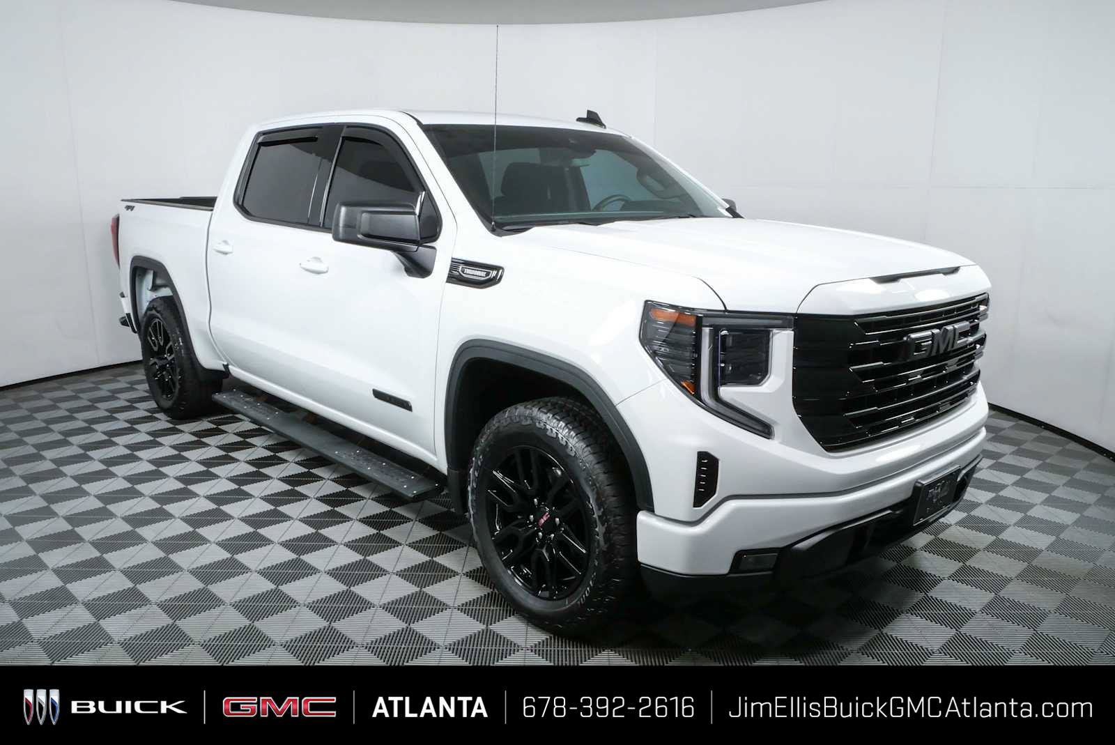 Certified 2025 GMC Sierra 1500 Elevation