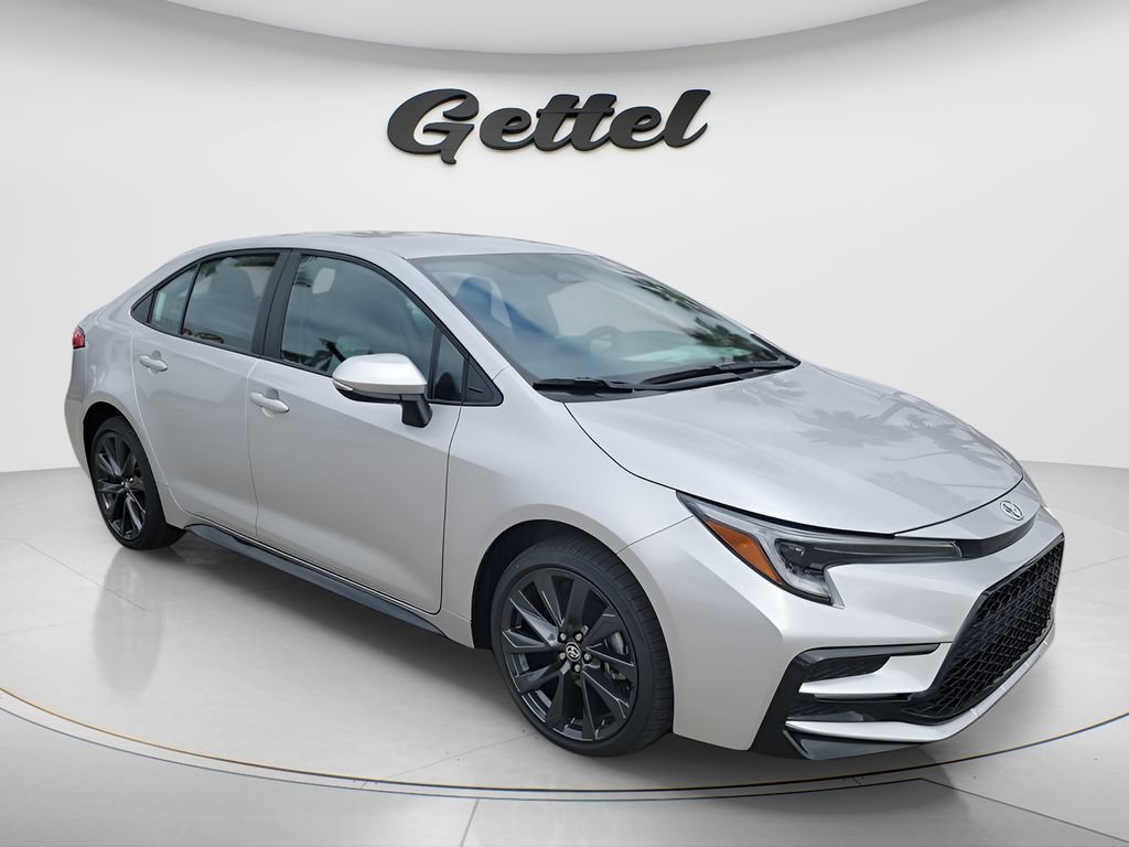 New 2026 Toyota Corolla SE FWD image 4