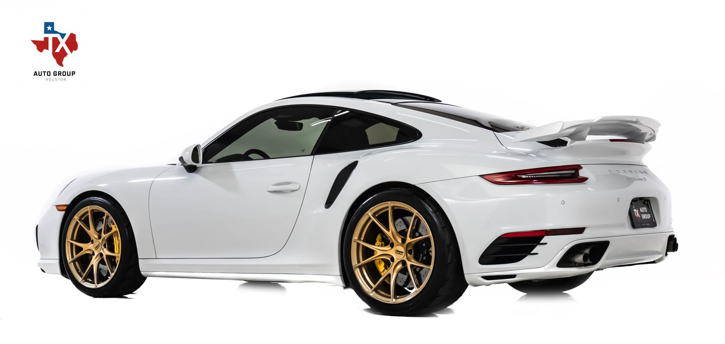 Used 2017 Porsche 911 Turbo S AWD/4WD image 6