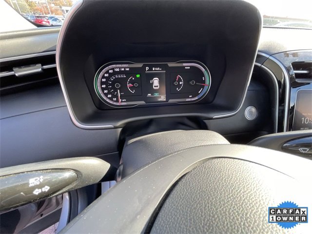 Used 2024 Hyundai Tucson Blue image 13