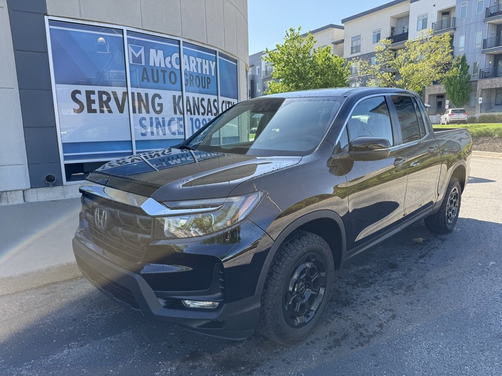 New 2025 Honda Ridgeline RTL+