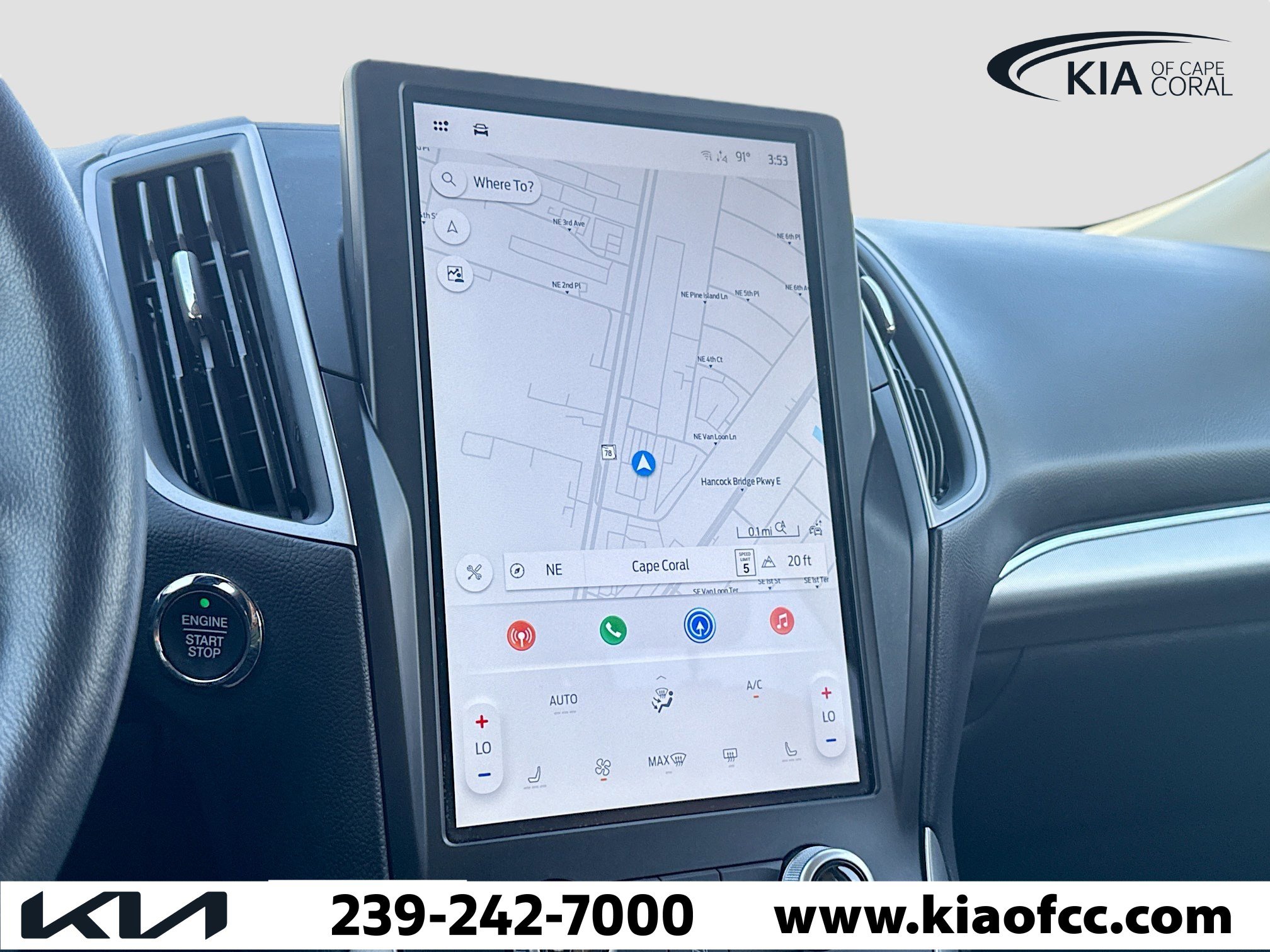 Used 2022 Ford Edge SEL w/ Convenience Package image 29