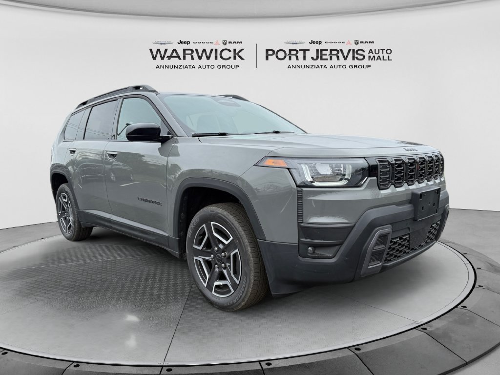 New 2026 Jeep Cherokee Laredo AWD/4WD image 7
