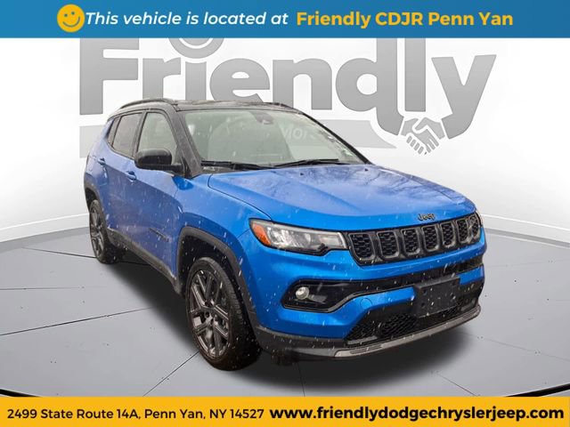 New 2026 Jeep Compass Limited AWD/4WD image 1