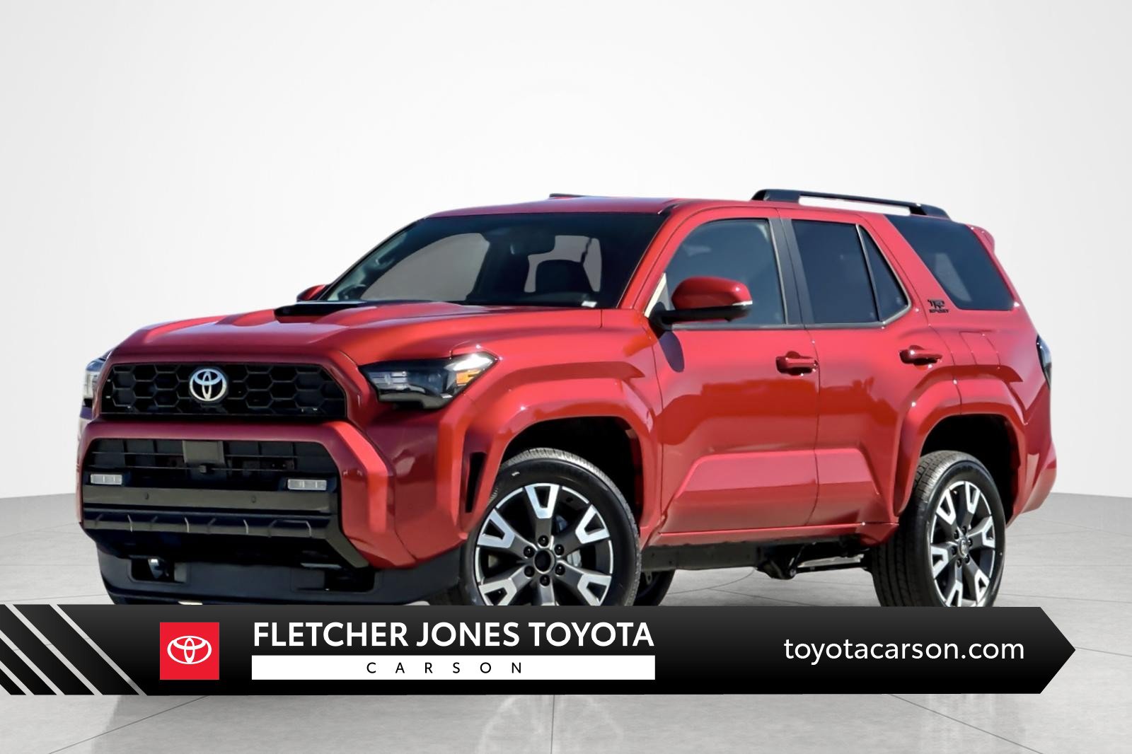 Certified 2026 Toyota 4Runner TRD Sport Premium