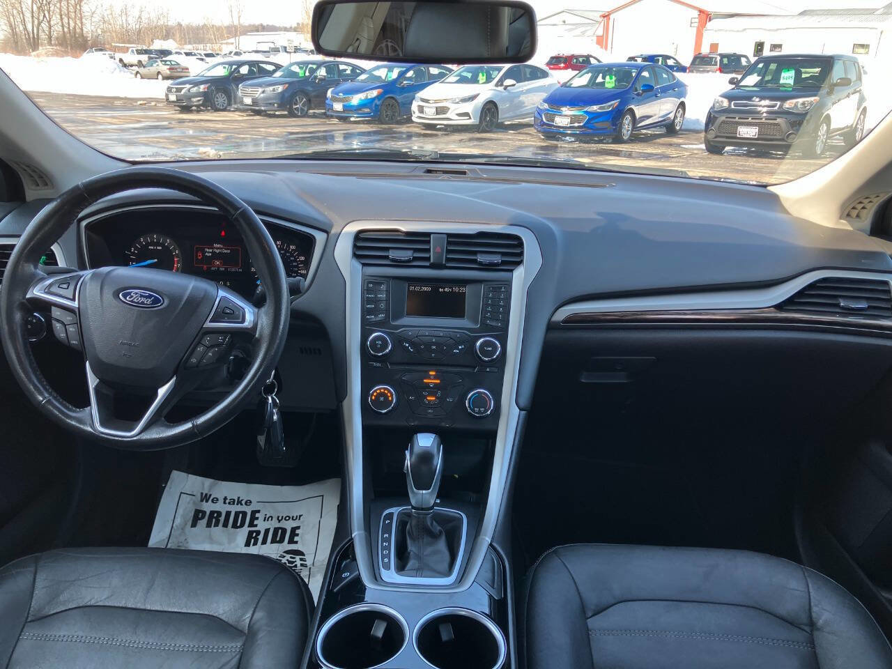 Used 2013 Ford Fusion SE image 17