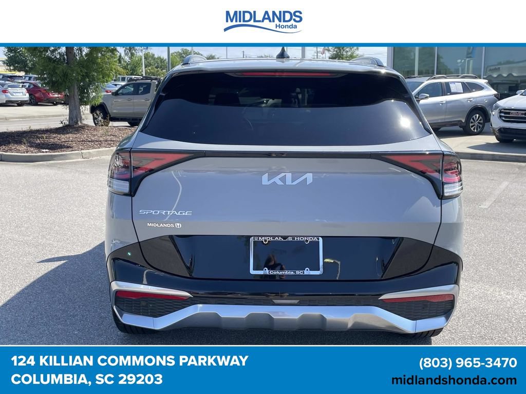 Used 2023 Kia Sportage SX FWD image 5