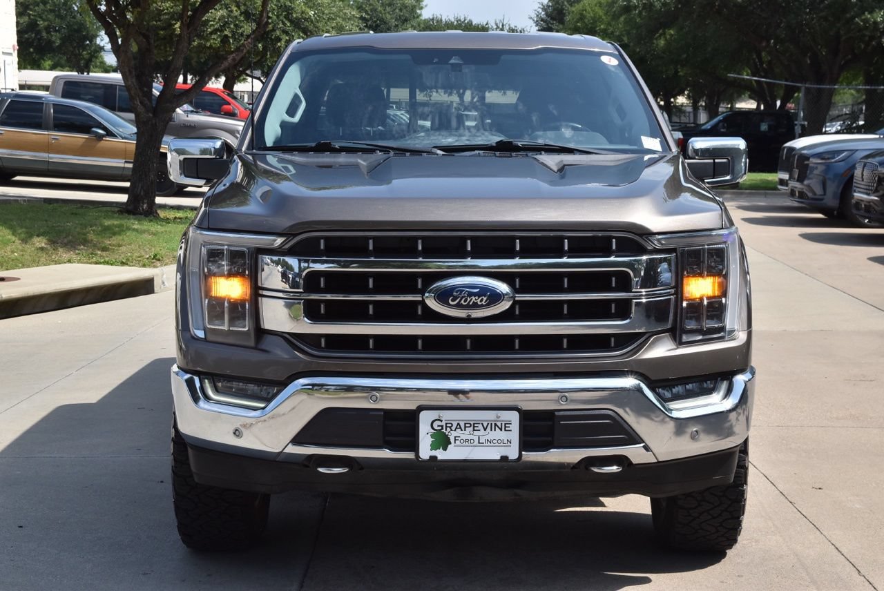 Used 2021 Ford F150 Lariat AWD/4WD image 3