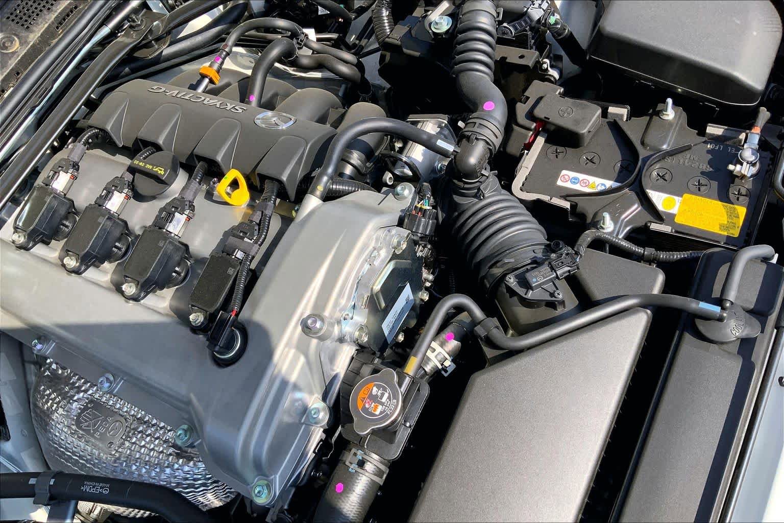 New 2025 MAZDA MX-5 Miata Grand Touring RWD image 17