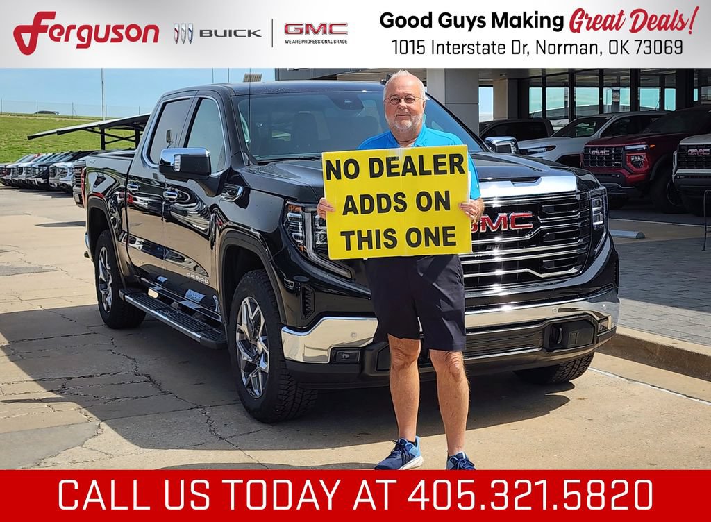 New 2026 GMC Sierra 1500 SLT w/ SLT Premium Plus Package