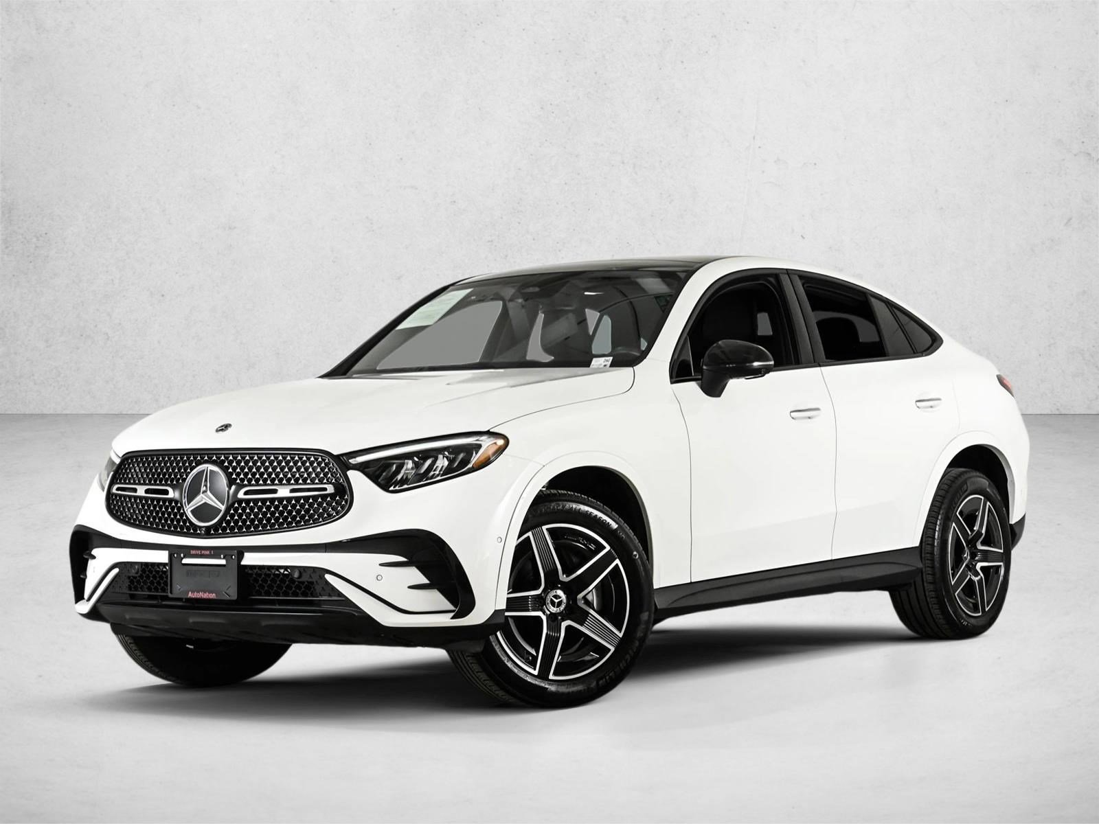 Certified 2025 Mercedes-Benz GLC 300 4MATIC w/ AMG Line image 1