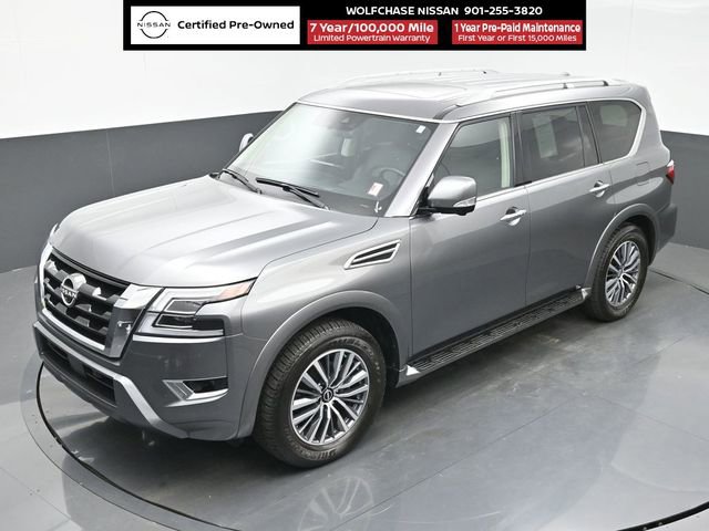 Certified 2024 Nissan Armada SL w/ Captain's Chairs Package image 29