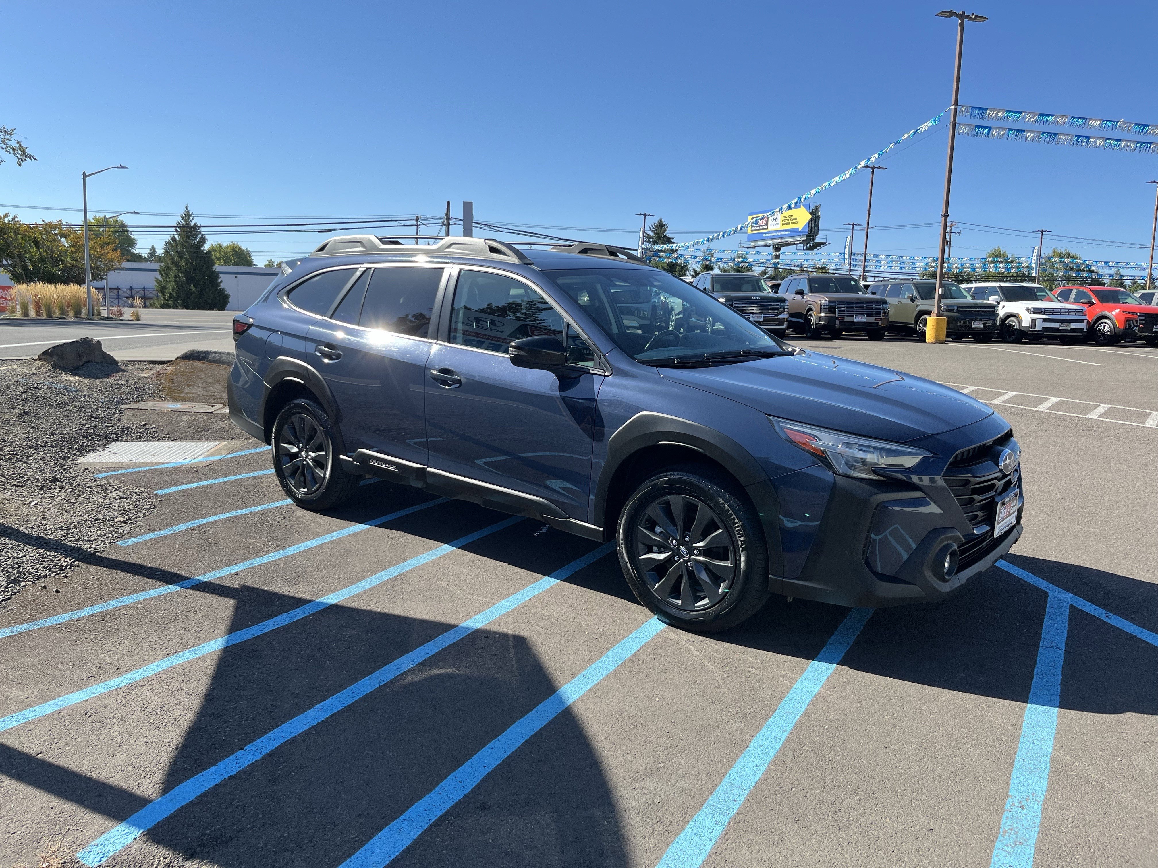 Used 2023 Subaru Outback Onyx Edition image 7