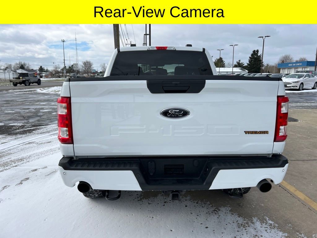 Certified 2022 Ford F150 Tremor w/ Trailer Tow Package image 8