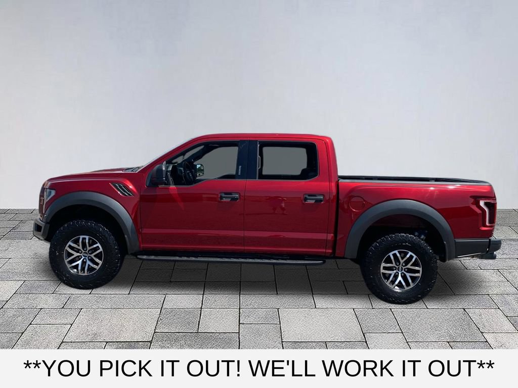 Used 2018 Ford F150 Raptor w/ Equipment Group 801A Mid AWD/4WD image 4