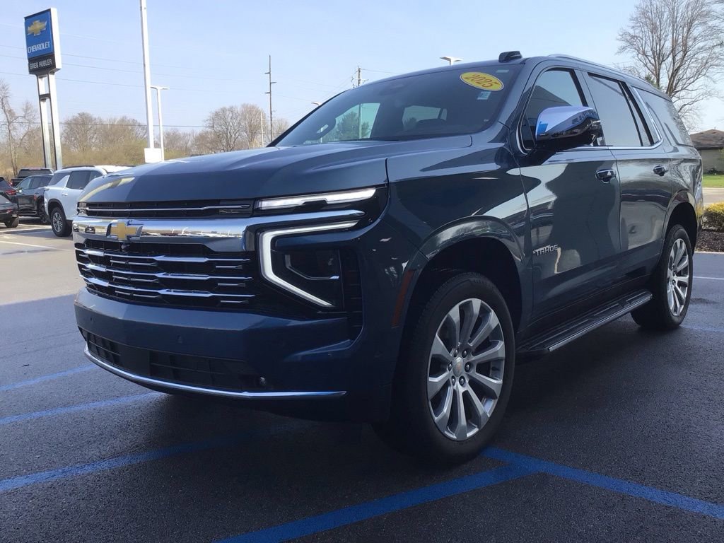 New 2025 Chevrolet Tahoe Premier image 4
