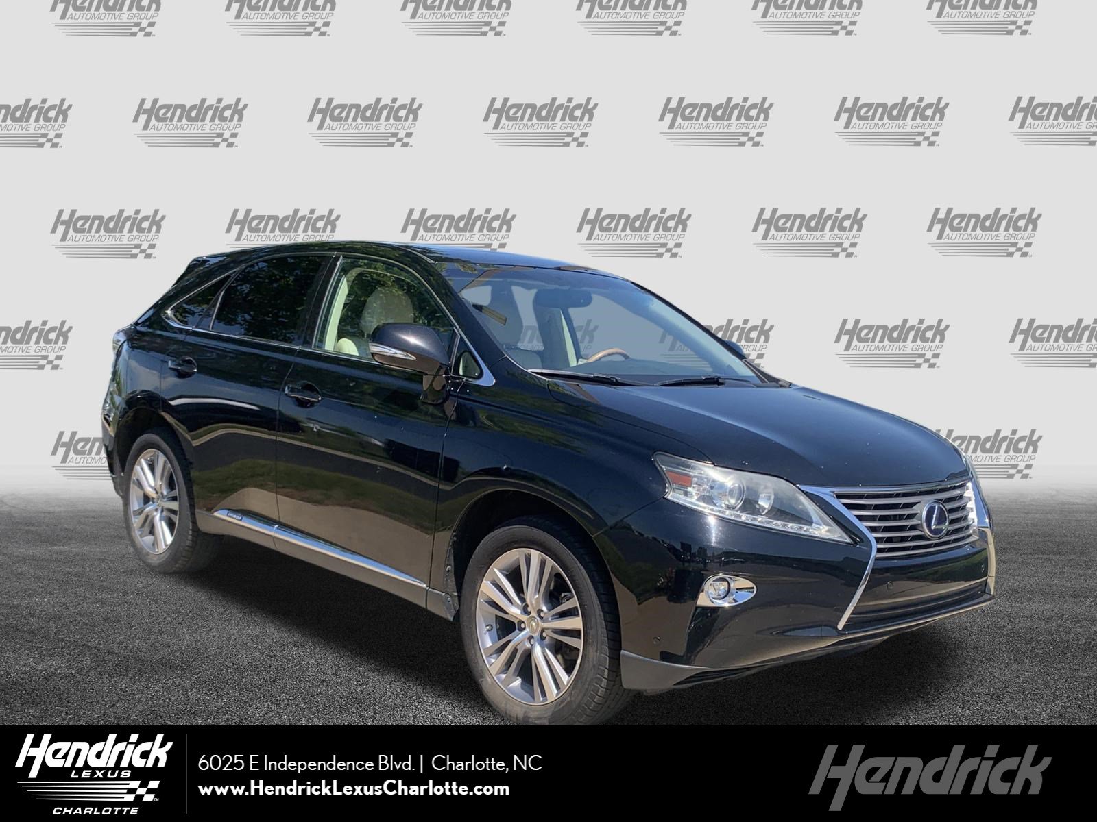 Used 2015 Lexus RX 450h FWD image 1