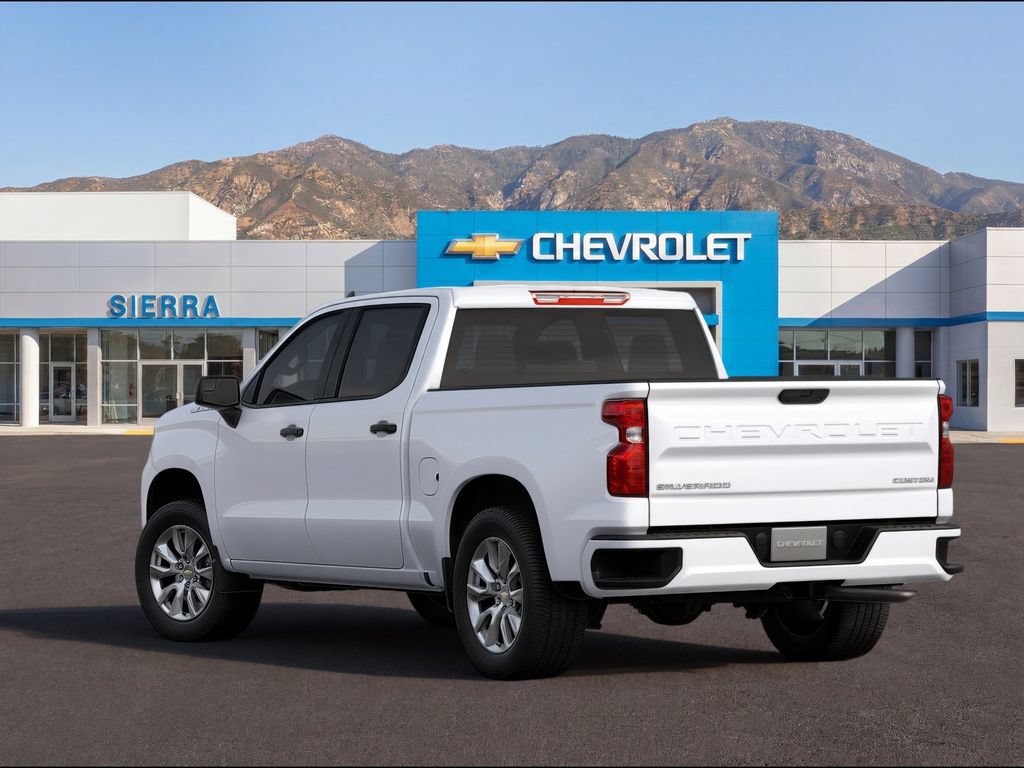 New 2026 Chevrolet Silverado 1500 Custom RWD image 3