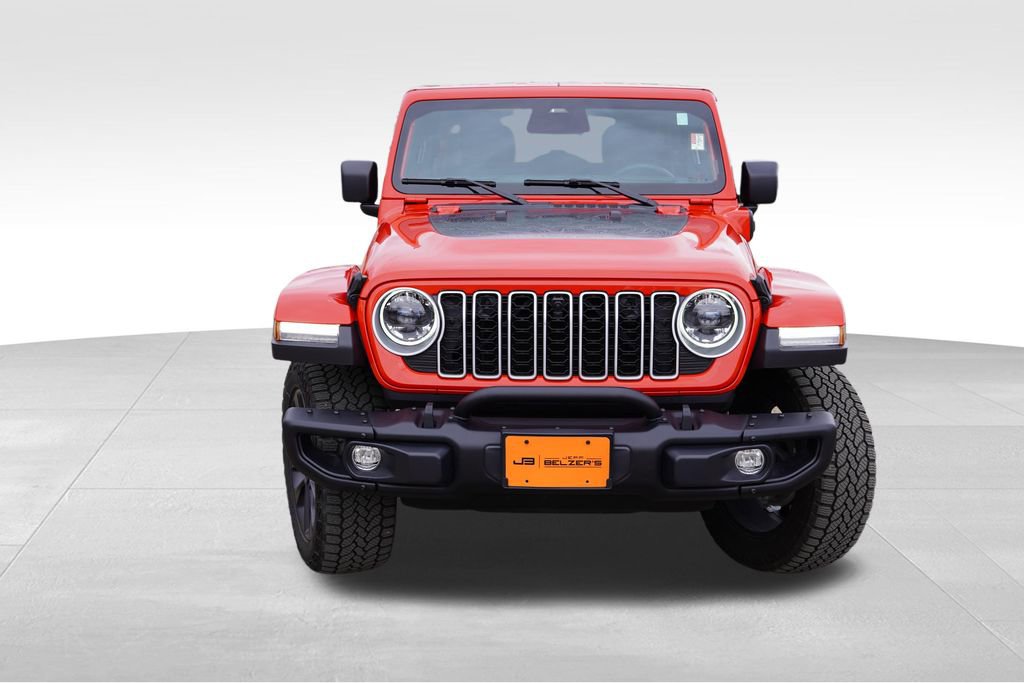 Certified 2025 Jeep Wrangler Unlimited Sahara image 12