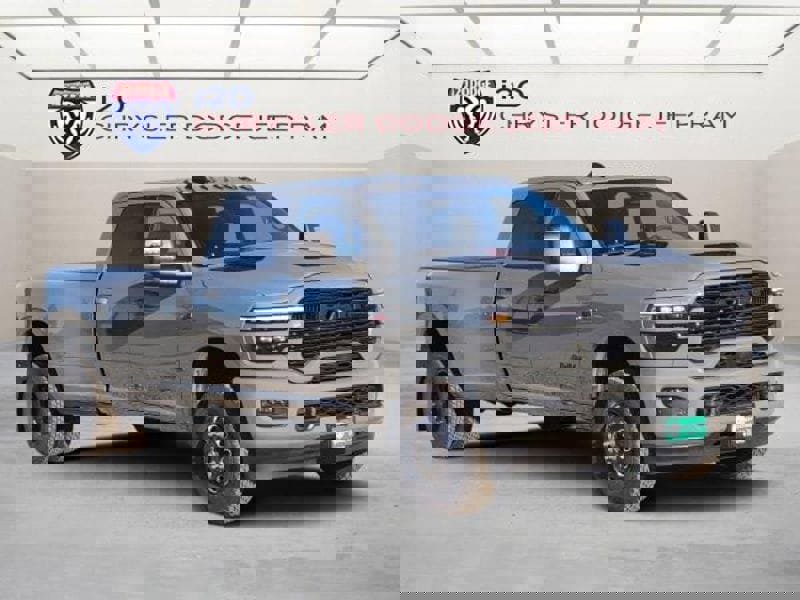 New 2025 RAM 3500 Laramie w/ Night Edition