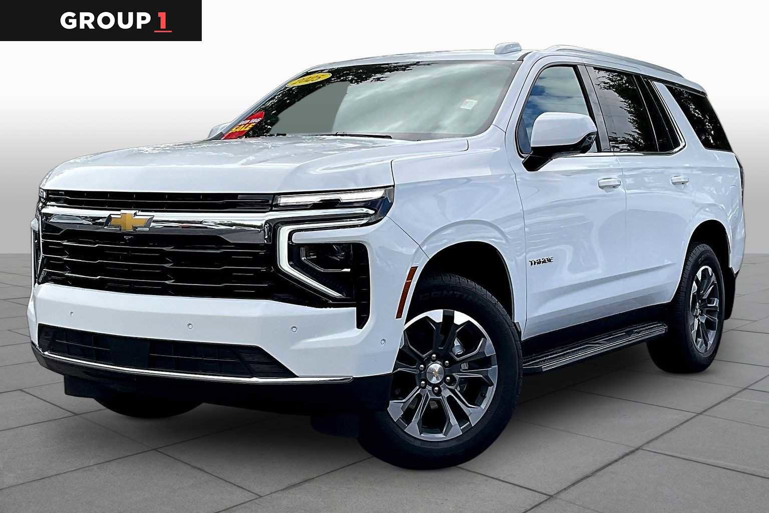 Certified 2025 Chevrolet Tahoe LS