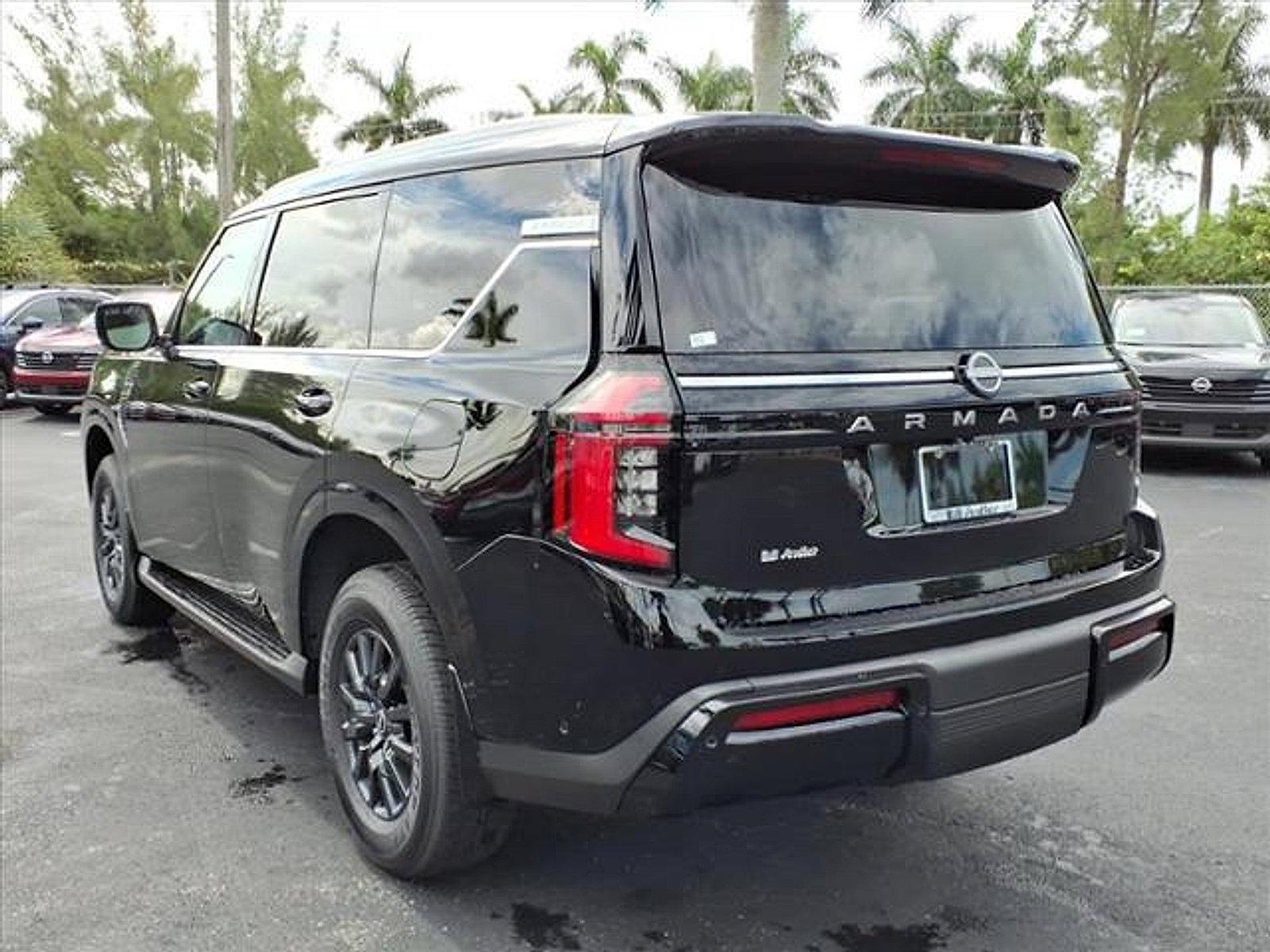 New 2026 Nissan Armada SV image 4