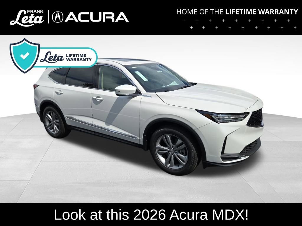 New 2026 Acura MDX SH-AWD image 22