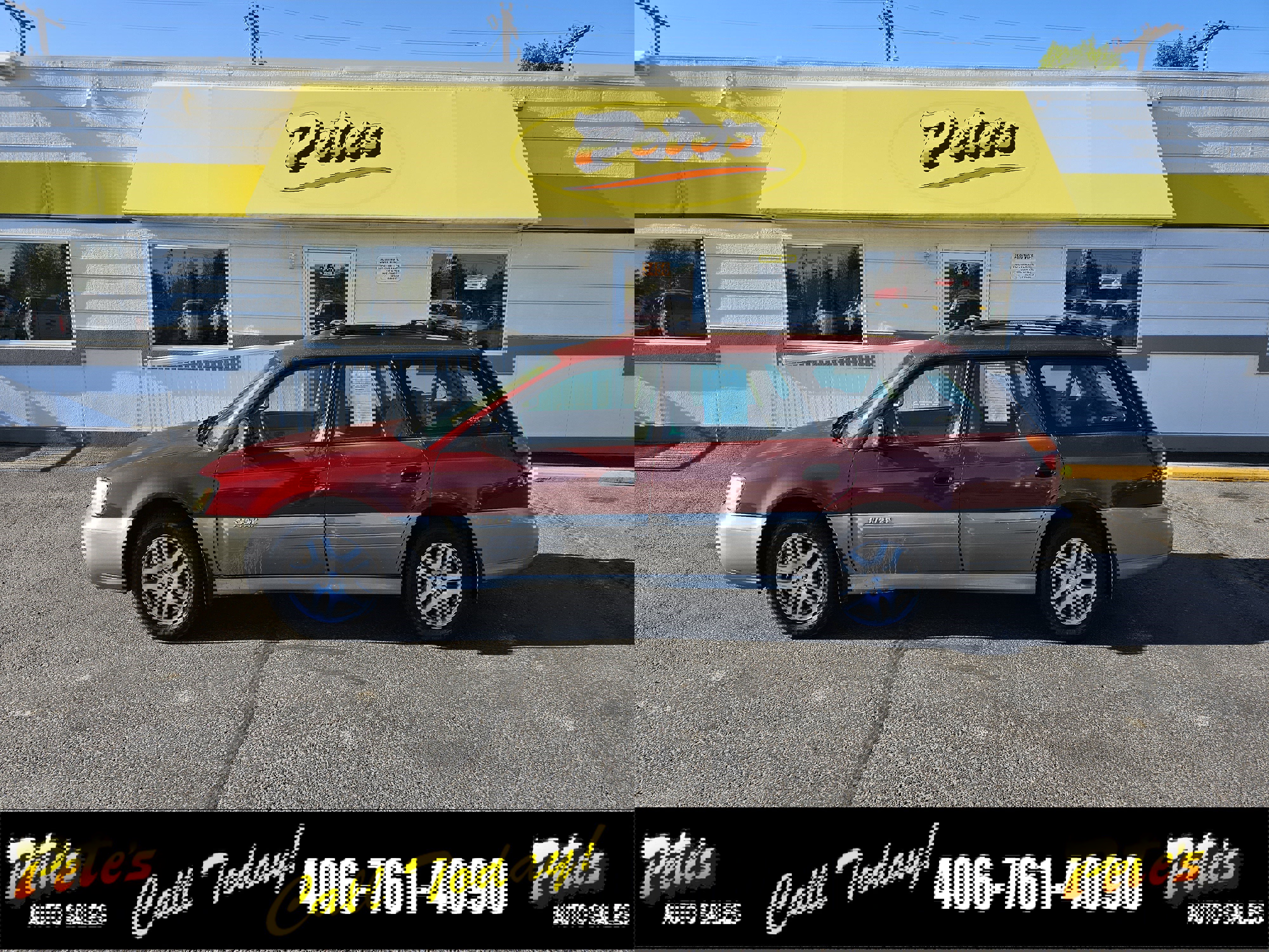 Used 2003 Subaru Outback Wagon
