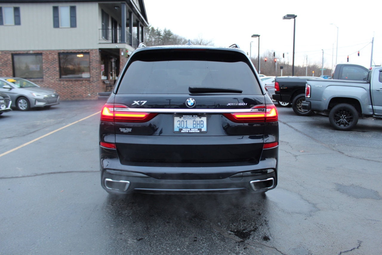 Used 2019 BMW X7 xDrive50i w/ Dynamic Handling Package image 6
