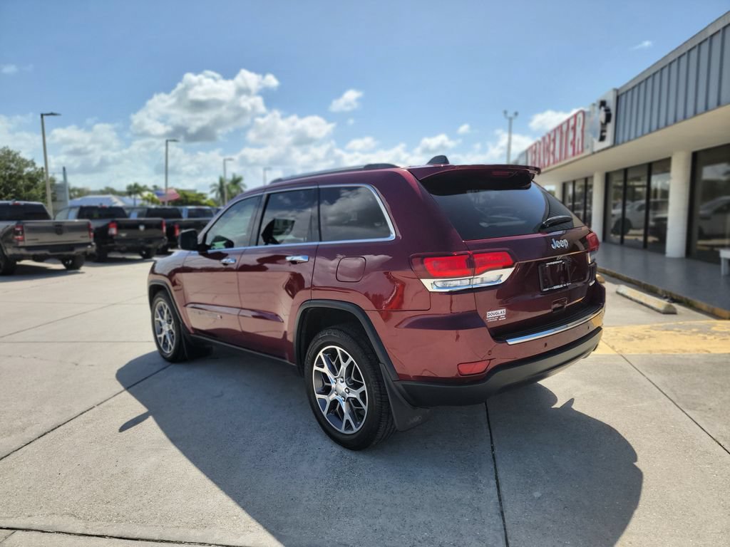 Used 2022 Jeep Grand Cherokee Limited RWD image 3