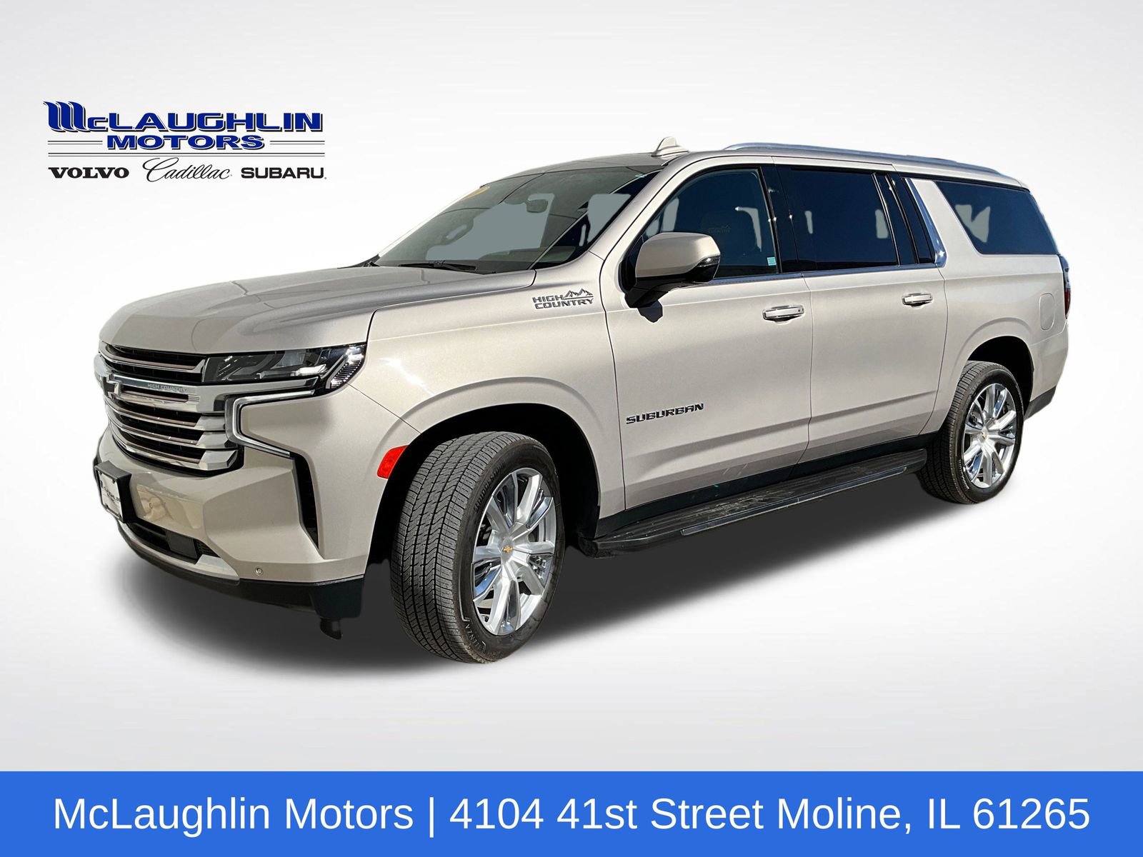 Used 2021 Chevrolet Suburban High Country
