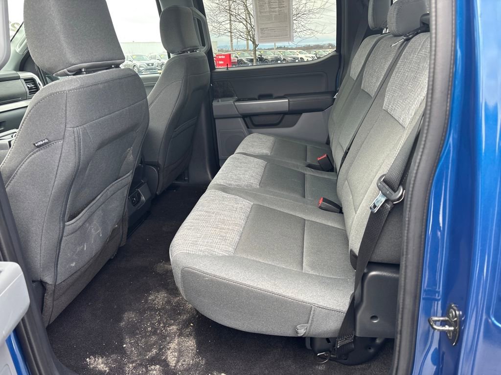 Used 2022 Ford F150 XLT w/ Equipment Group 302A High AWD/4WD image 21