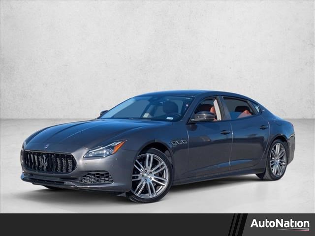 Used 2018 Maserati Quattroporte S