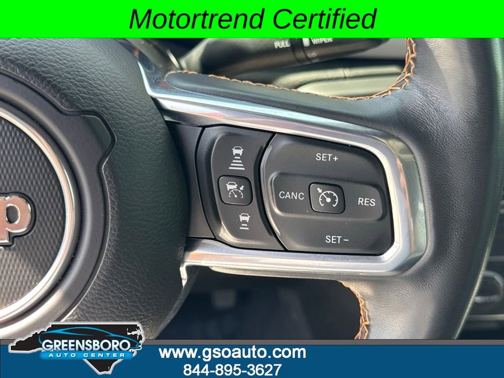 Used 2021 Jeep Gladiator Overland AWD/4WD image 29