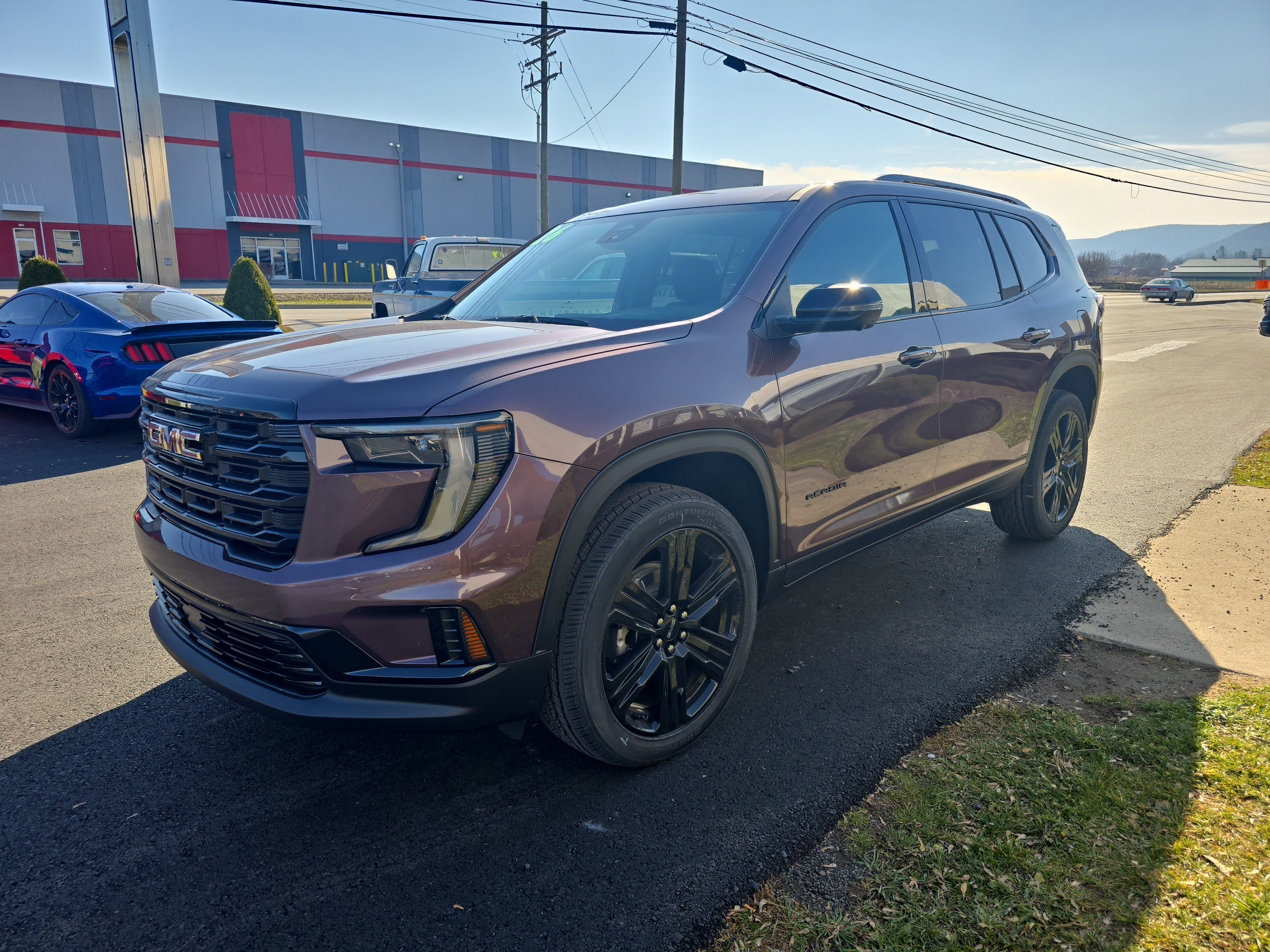 New 2026 GMC Acadia Elevation w/ Black Edition image 8