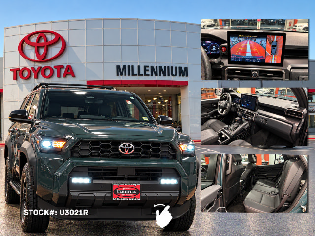 Certified 2026 Toyota 4Runner TRD Off-Road Premium