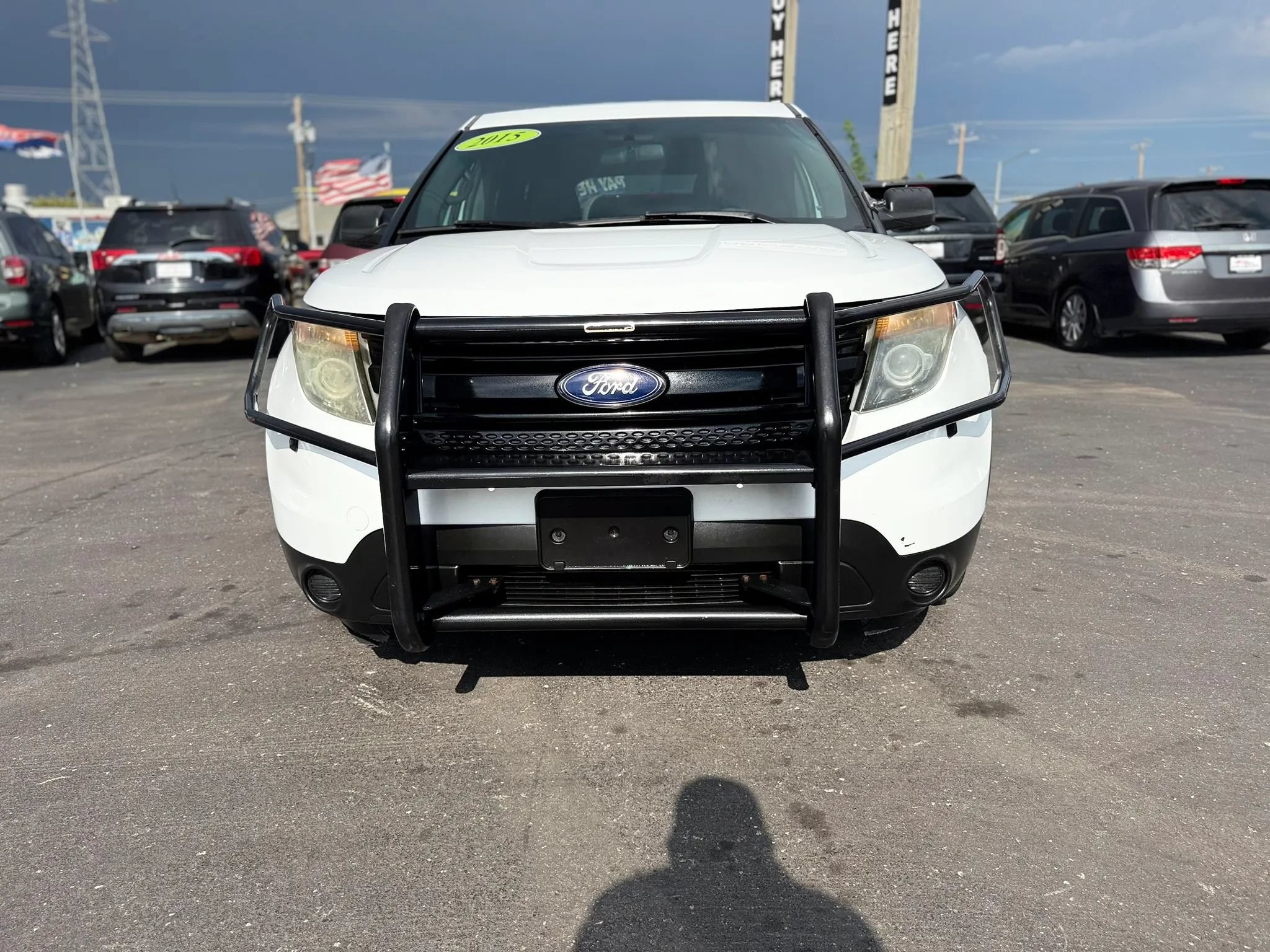 Used 2015 Ford Explorer 4WD Police Interceptor image 11