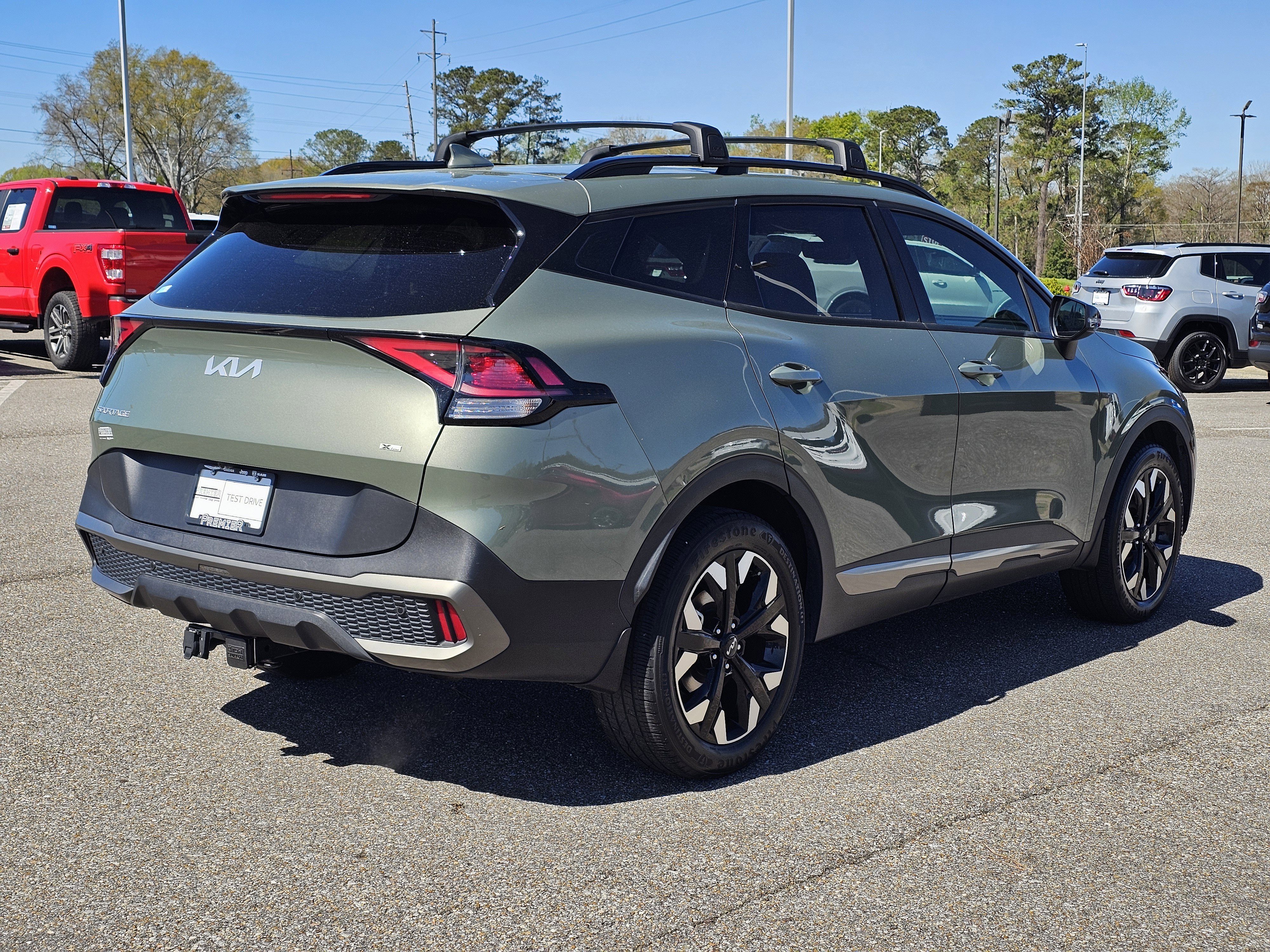 Used 2023 Kia Sportage X-Line AWD/4WD image 8