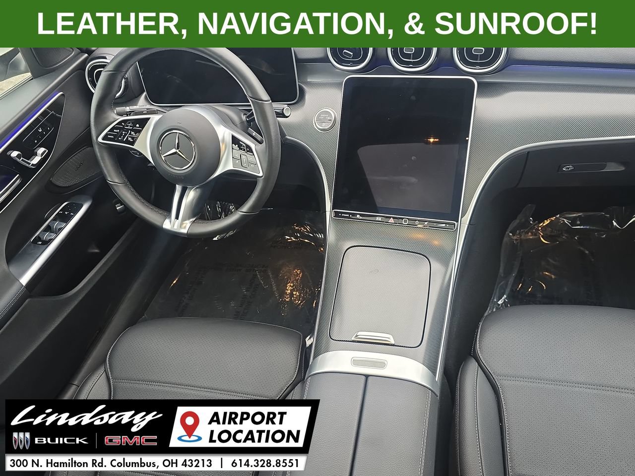 Used 2025 Mercedes-Benz C 300 4MATIC Sedan image 29