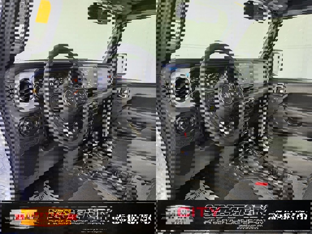 New 2026 Jeep Wrangler Unlimited Sport image 11