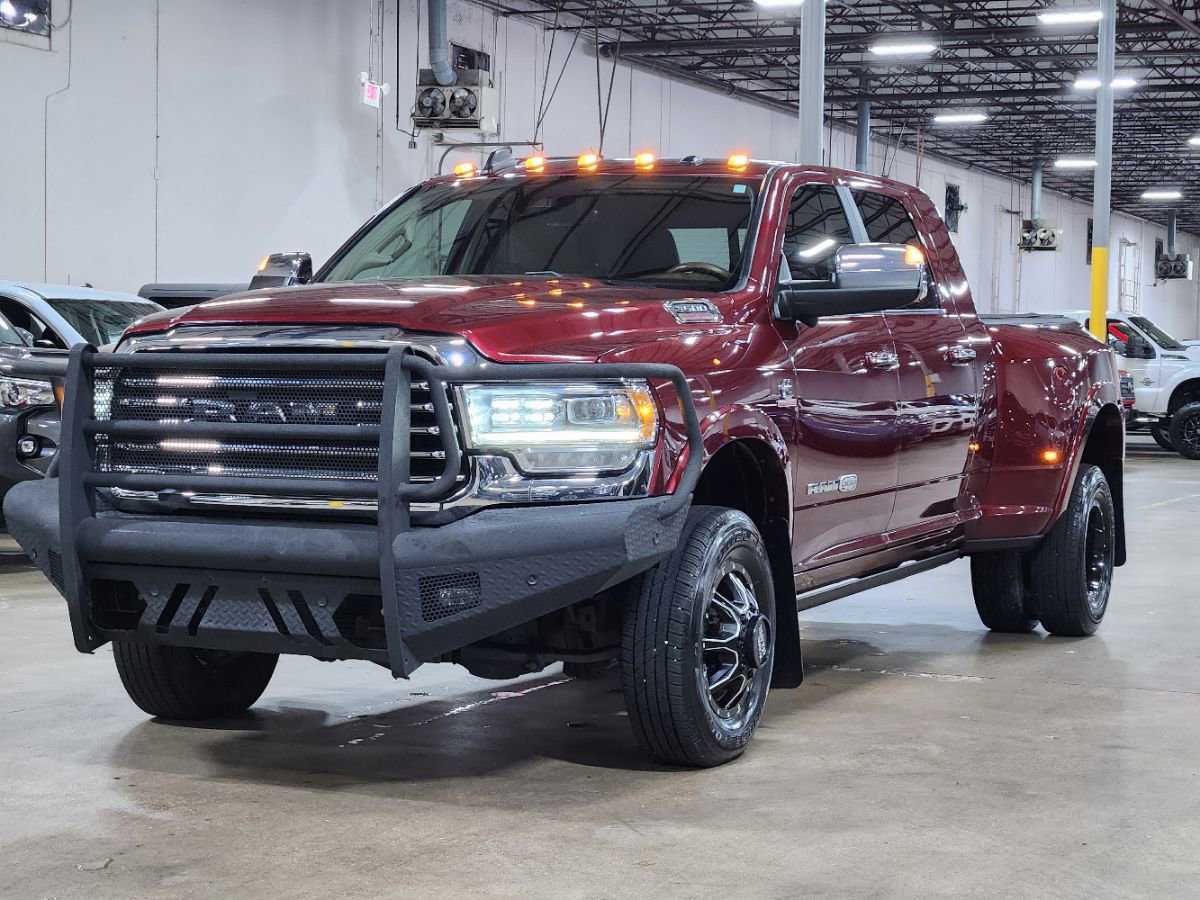 Used 2020 RAM 3500 Limited AWD/4WD image 4
